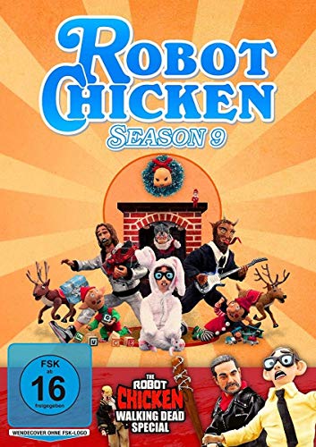Robot Chicken: Season 9 [2 DVDs] [Alemania]