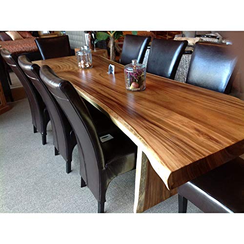 Rococo Mesas de Madera Maciza de Suar de una Pieza de 2,50 Metros (Pata de Madera). (Consulte disponibilidad y Precios) Rococo Mesas de Madera Maciza de Suar de una Pieza de 2,50 Metros (Pata de Madera). (Consulte disponibilidad y Precios)