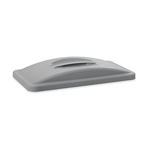 Rubbermaid Commercial Products FG268888LGRAY Tapa con Asa en Parte Superior para Fg3540, Fg3541, Gris