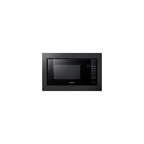 Samsung FG77SUB - Microondas encastrable con función de grill integrada (20 l, 850 W), color negro Samsung FG77SUB - Microondas encastrable con función de grill integrada (20 l, 850 W), color negro