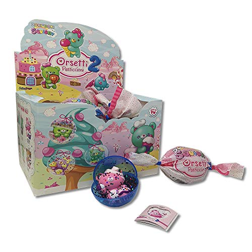 SBABAM- Oso de peluche, paquete de 3 unidades Squishy SlowRising, 050-19 , color/modelo surtido SBABAM- Oso de peluche, paquete de 3 unidades Squishy SlowRising, 050-19 , color/modelo surtido