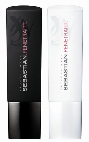 SEBASTIAN PROFESSIONAL Penetraitt Shampoo 250ml and Conditioner 250ml by Sebastian Professional