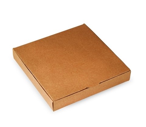 Selfpackaging Caja Plana para Invitaciones o Regalos en catulina Kraft. Pack de 50 Unidades - L