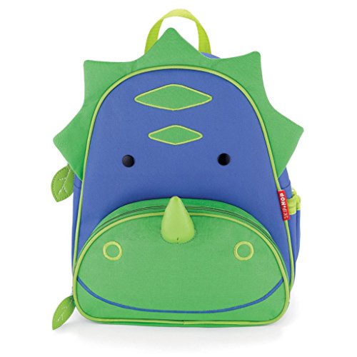 Skip Hop Zoo Pack - Mochila, diseño dino, color verde