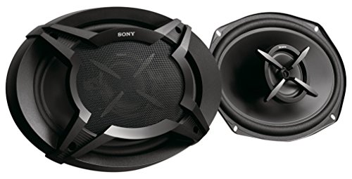Sony XSFB6920E.EUR - Altavoces coaxiales (2 vías de 6 x 9, Potencia máxima 420 W, Potencia Nominal 60 W), Negro Sony XSFB6920E.EUR - Altavoces coaxiales (2 vías de 6 x 9, Potencia máxima 420 W, Potencia Nominal 60 W), Negro