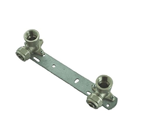 Soporte para grifo de ducha expuesto 1/2 pulgadas x 16 mm PEX Wärmer System Soporte para grifo de ducha expuesto 1/2 pulgadas x 16 mm PEX Wärmer System