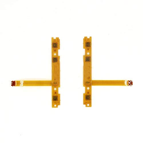 SR SL - Cable flexible para llave de botón izquierdo derecho para Nintendo Switch NS Joy CON pieza de reparación (SR +SL Flex Cable) SR SL - Cable flexible para llave de botón izquierdo derecho para Nintendo Switch NS Joy CON pieza de reparación (SR +SL Flex Cable)