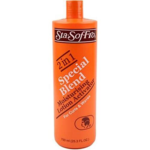 Sta-Sof-Fro 2 En 1 Special Blend, Acondicionador Rizos - 500 ml