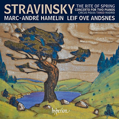 Stravinski : Le Sacre du Printemps (version pour 2 pianos) et autres oeuvres pour duo de piano. Hamelin, Andsnes. Stravinski : Le Sacre du Printemps (version pour 2 pianos) et autres oeuvres pour duo de piano. Hamelin, Andsnes.
