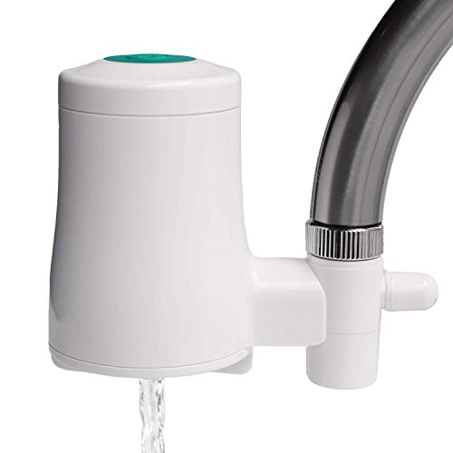 TAPP Water TAPP 2 Click - Filtro de Agua para Grifo Inteligente, con función Bluetooth. Elimina el Mal Sabor y Olor. Filtra más de 80 contaminantes: Cloro, Plomo, microplásticos, oxido, pesticidas