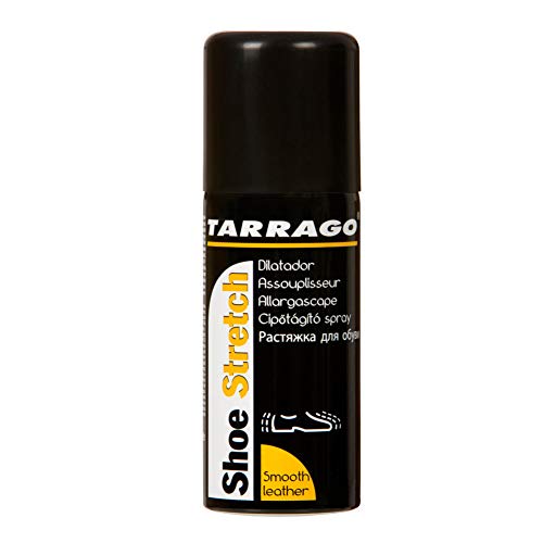 Tarrago | Shoe Stretch Spray 100 ml | Dilatador de Calzado para Cuero, Ante y Nubuck | Incoloro