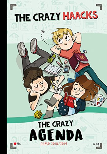 The Crazy Agenda (curso 2018-2019) (The Crazy Haacks) (Serie The Crazy Haacks)