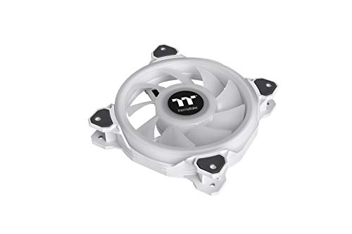 Thermaltake Riing Quad 14 RGB Radiator Fan TT Premium Edition Single Fan Pack - White
