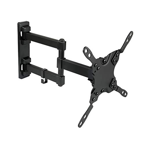 TooQ LP2142TNL-B - Soporte Inclinable y Giratorio de Pared para Monitor/TV/Led de 13" a 42", Distancia a la Pared 60mm Hasta 364mm, Inclinación Hasta -12º, Negro TooQ LP2142TNL-B - Soporte Inclinable y Giratorio de Pared para Monitor/TV/Led de 13" a 42", Distancia a la Pared 60mm Hasta 364mm, Inclinación Hasta -12º, Negro