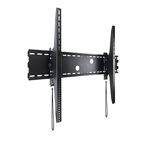 Tooq LP42130T-B - Soporte Fijo de Pared para Monitor/TV/LED de 60" a 100", hasta 130kg de Peso, Color Negro