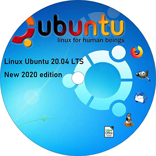 Ubuntu Linux 18 DVD Última Versión 2020