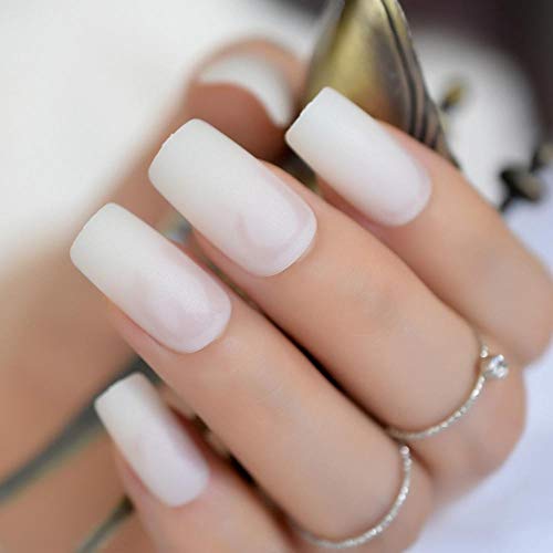uñas postizas Uñas postizas largas iridiscentes mate Uñas postizas Frost Art Design DIY Full Free Uñas postizas artificiales 24 uñas postizas Uñas postizas largas iridiscentes mate Uñas postizas Frost Art Design DIY Full Free Uñas postizas artificiales 24