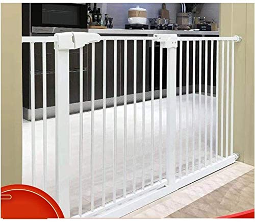 Vallas De metal ajustable mascotas bebé compuerta de seguridad de puerta de la escalera de cierre automático con la presión del montaje expansible Soportes 78cm de altura El ancho se puede seleccionar Vallas De metal ajustable mascotas bebé compuerta de seguridad de puerta de la escalera de cierre automático con la presión del montaje expansible Soportes 78cm de altura El ancho se puede seleccionar