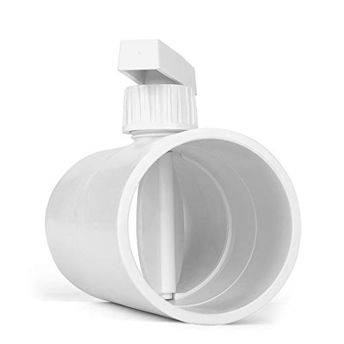 Válvula Reguladora De PVC Válvula De Mariposa De Conducto De Aire Manual Control De Volumen De Aire Redondo Ajustable Fácil Operación Y Cómodo De Usar Para Producción Y Uso De Tuberías De Vida (110mm) Válvula Reguladora De PVC Válvula De Mariposa De Conducto De Aire Manual Control De Volumen De Aire Redondo Ajustable Fácil Operación Y Cómodo De Usar Para Producción Y Uso De Tuberías De Vida (110mm)