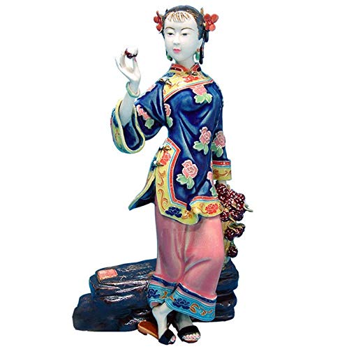 VBNHGF Estatuas Figuritas Decoración Escultura Figuritas Decorativas Estatuas Antiguas Hermosas Figuras De Ángel, Porcelana Femenina China, Muñecas De Moda, Esculturas, Estatua De Colección Vintage VBNHGF Estatuas Figuritas Decoración Escultura Figuritas Decorativas Estatuas Antiguas Hermosas Figuras De Ángel, Porcelana Femenina China, Muñecas De Moda, Esculturas, Estatua De Colección Vintage