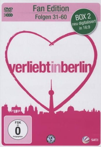 Verliebt in Berlin Box 2 - Folgen 31-60 (Fan Edition, 3 Discs) [Alemania] [DVD]