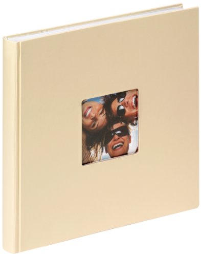 Walther Design - Álbum de Fotos Fun, con Recorte para Foto, Color Beige (Crema), 26 x 25 cm Walther Design - Álbum de Fotos Fun, con Recorte para Foto, Color Beige (Crema), 26 x 25 cm