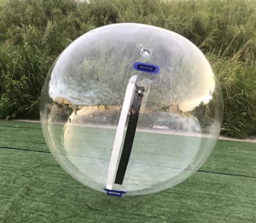 Water Ball 2 o 3 Metros - PVC Tarpaulin y de TPU Poliuretano - Esfera acuática Agua - Hinchable acuático - Water Zorb Ball, Water (A - Material PVC )