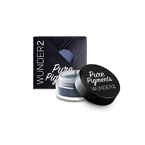 WUNDER2 Pure Pigmentos de Color en Polvo Ultra Finos, Color Midnight Blue - 1.2 gr