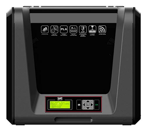 XYZ Printing Impresora 3D da Vinci Jr. WiFi Pro (totalmente ensamblada)