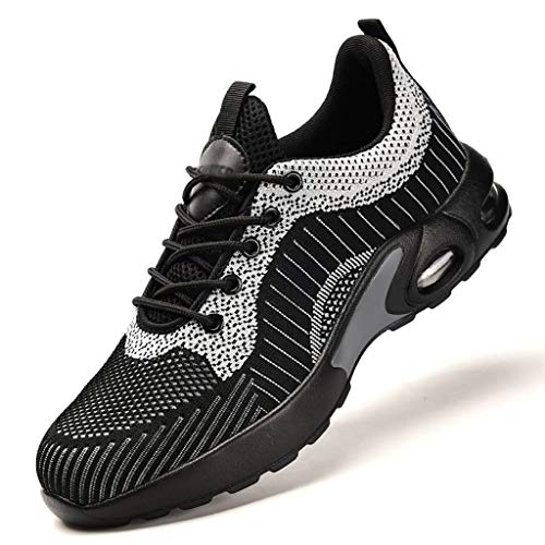 Zapatos de Trabajo 2021 NUEVOS Zapatos DE Seguridad Capa DE Toe DE Acero Capa DE TRIPANTE Caja DE Aire LICIBLE/CUCHUIÓN DE POLIURETÁTICA PUNTURA DE PUNTURA DE PUNTURA DE PUNTURA Complete DE Construc Zapatos de Trabajo 2021 NUEVOS Zapatos DE Seguridad Capa DE Toe DE Acero Capa DE TRIPANTE Caja DE Aire LICIBLE/CUCHUIÓN DE POLIURETÁTICA PUNTURA DE PUNTURA DE PUNTURA DE PUNTURA Complete DE Construc