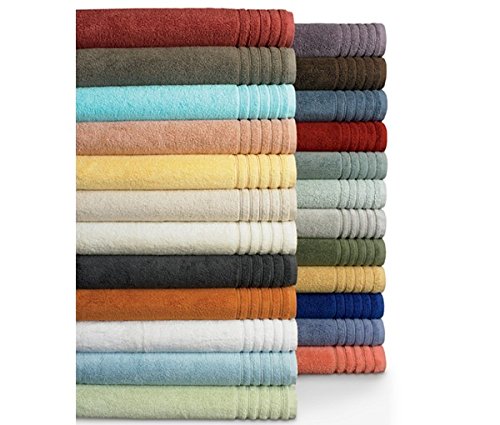 10 toallas para baño de lujo 41x80 cm , de 600 a 850 gr/m². Estilo hotel o spa, de cero torsión, 100% algodón egipcio.