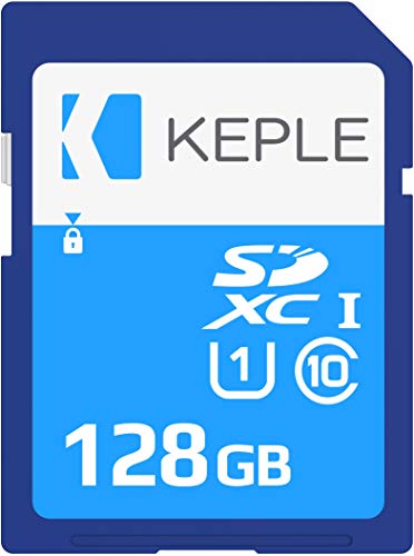 128GB SD Card Class 10 Tarjeta de Memoria Compatible con Sony Alpha A6000, 7S, A5100, 7 II, 7R II, NEX-F3, NEX-5R / Panasonic Lumix DMC-TZ60, DMC-TZ55, DMC-TZ100 Camera | UHS-1 U1 SDHC 128 GB