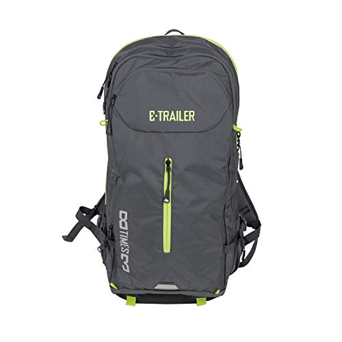 8TIMES3 - Mochila para bicicleta eléctrica, ideal para transportar baterías de bicicleta eléctrica, para el trabajo o el tiempo libre, color negro y verde neón 8TIMES3 - Mochila para bicicleta eléctrica, ideal para transportar baterías de bicicleta eléctrica, para el trabajo o el tiempo libre, color negro y verde neón