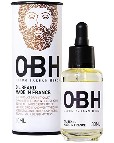 Aceite Para Barba Premium ● Ingredientes naturales de calidad superior fabricado por OBH® ● Crecimiento acelerado y cuidado épico de la barba ● El que más se vende y mejor huele ● Fabricado en Francia Aceite Para Barba Premium ● Ingredientes naturales de calidad superior fabricado por OBH® ● Crecimiento acelerado y cuidado épico de la barba ● El que más se vende y mejor huele ● Fabricado en Francia