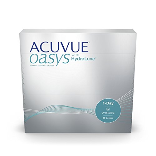 ACUVUE® OASYS 1-DAY con tecnología HydraLuxe™ - Lentillas diarias - protección UV - 90 lentes