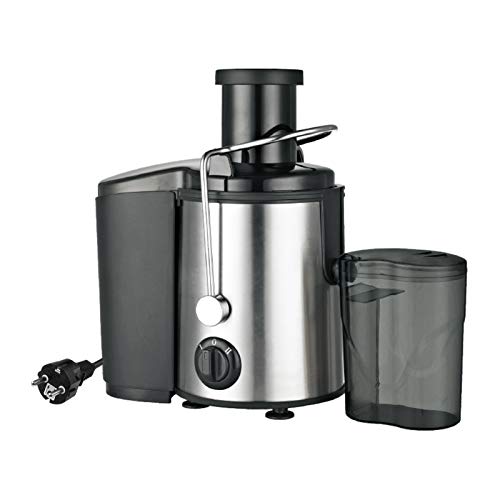 Adaskala Exprimidor Máquinas Extractor 800W Exprimidores Centrífugos Eléctricos Antigoteo 2 Velocidades Ajustable con Jarra de Jugo y Recipiente de Pulpa para Fruta Vegetal