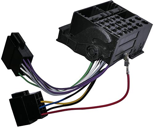 AERZETIX: Adaptador Cable Enchufe ISO para Radio de Coche, vehículos C11930