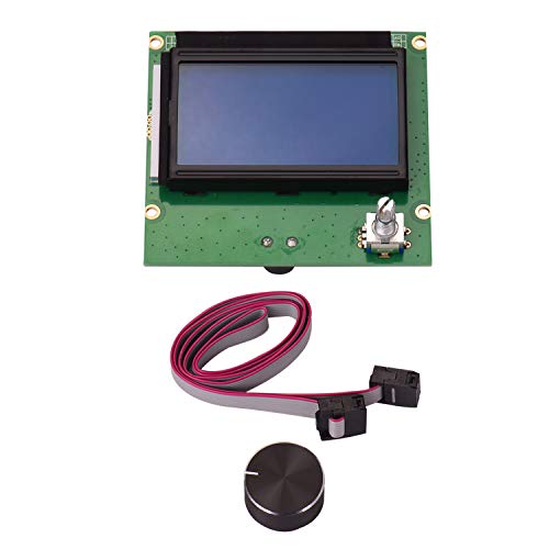 Aibecy Impresora 3D Piezas Tablero de Pantalla LCD con reemplazo de Cable para Impresora 3D Creality Ender 3 / Ender 3 Pro Aibecy Impresora 3D Piezas Tablero de Pantalla LCD con reemplazo de Cable para Impresora 3D Creality Ender 3 / Ender 3 Pro