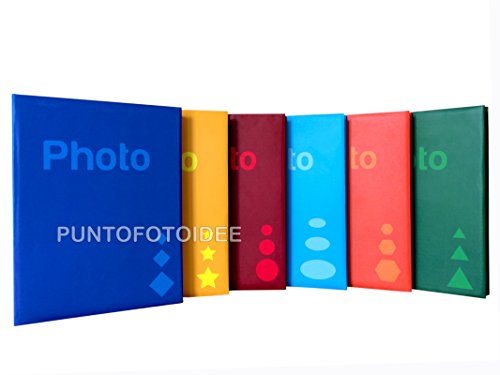 Álbum fotográfico con capacidad para 402 fotos de 11 x 16 cm Basic, varios colores disponibles