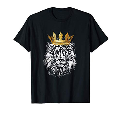 Animal Regalo Rey León Camiseta