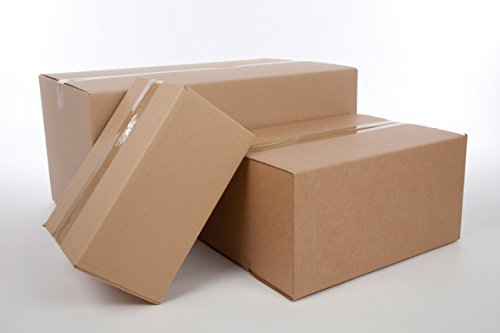APLI 13251 - Caja porta documentos de cartón, 600 x 400 x 300 mm