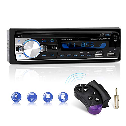 Autoradio Bluetooth, CENXINY FM 4x65W Radio para Coche Llamadas Manos Libres Control Remoto Radio stéreo de Coche con Reproductor de MP3 USB y Bluetooth 4.2, Soporte iOS y teléfono Android Autoradio Bluetooth, CENXINY FM 4x65W Radio para Coche Llamadas Manos Libres Control Remoto Radio stéreo de Coche con Reproductor de MP3 USB y Bluetooth 4.2, Soporte iOS y teléfono Android