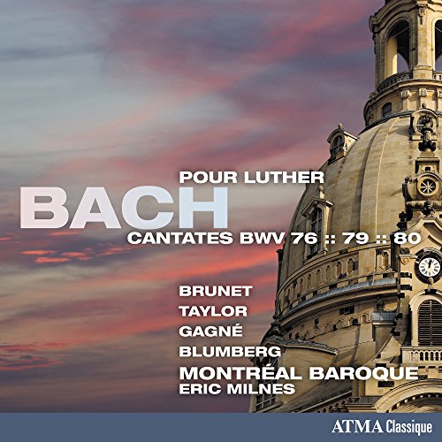 Bach : Cantates pour Luther - Les Cantates sacrées Vol.8