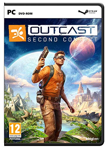 Bigben Interactive Outcast: Second Contact vídeo - Juego (PC, Acción / Aventura, T (Teen), Soporte físico) Bigben Interactive Outcast: Second Contact vídeo - Juego (PC, Acción / Aventura, T (Teen), Soporte físico)