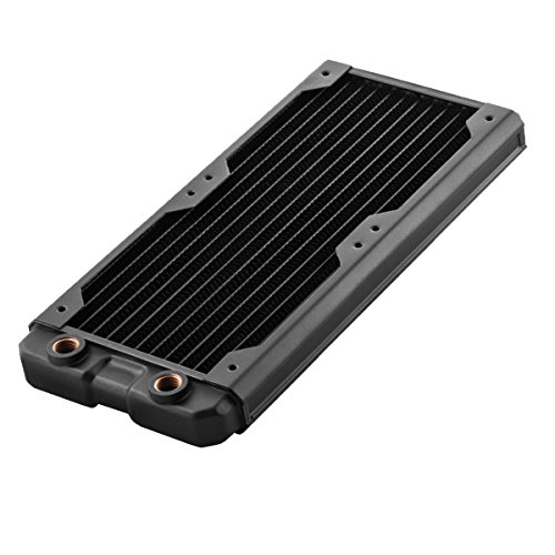 Black Ice Nemesis GTX - Radiador (240 mm), Color Negro Negro 240mm