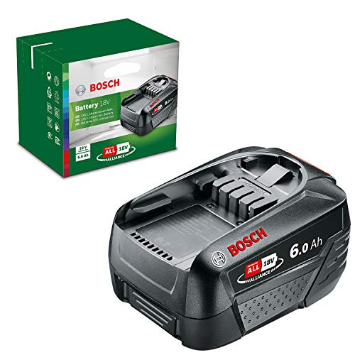 Bosch batería PBA 18V 6.0Ah W-C (sistema de 18 voltios, 6,0 Ah, en caja)