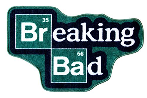 Breaking Bad Alfombra Logo 85 x 55 cm