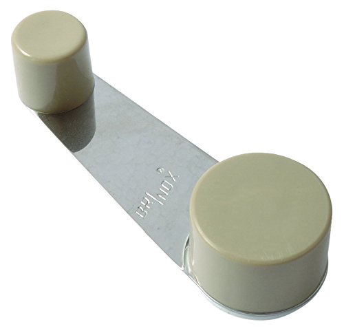 Brinox B78270Q Tope retenedor giratorio, Beige, 3.2x10.2x2.2 cm Brinox B78270Q Tope retenedor giratorio, Beige, 3.2x10.2x2.2 cm