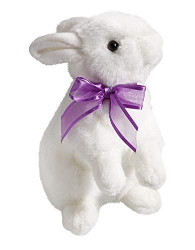 Carl Dick Liebre, Conejo de pie Color Blanco, Nieve Conejo de Peluche (25cm 3396