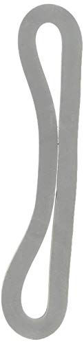 Chapuis LAST3 Lote de 10 gomas elásticas cuadradas para camping - Ancho 5 mm - Largo 80 mm Chapuis LAST3 Lote de 10 gomas elásticas cuadradas para camping - Ancho 5 mm - Largo 80 mm